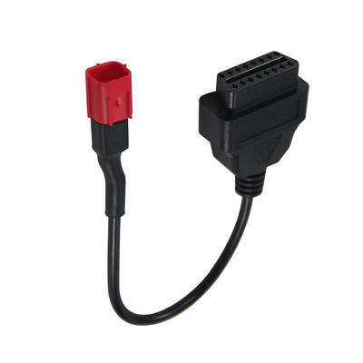 오토바이 OBD1에서 OBD2 어댑터 케이블 6 핀 OBD 진단 케이블 사용자 정의 길이
