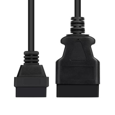 14Pin에서 16PIN OBD II 오토바이를 위한 진단 케이블