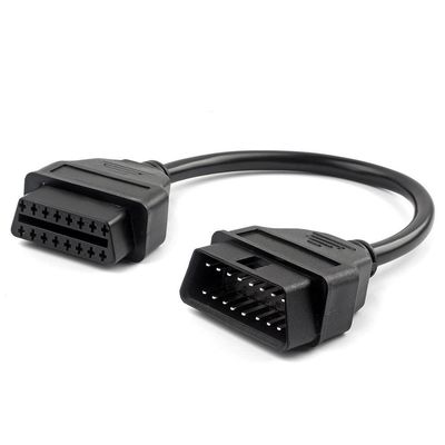 14Pin에서 16PIN OBD II 오토바이를 위한 진단 케이블