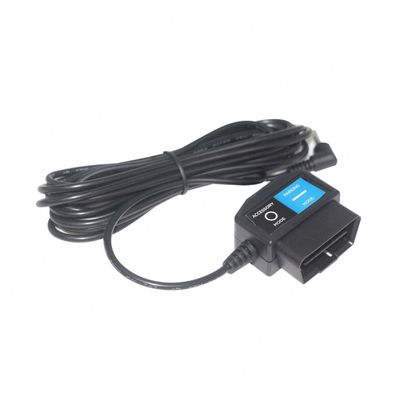 16 핀 자동차 시거 라이터 OBD2 커넥터에 대한 확장 케이블 USB OBD 전원 평면 진단