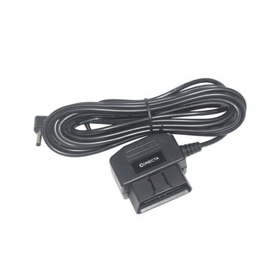 16 핀 자동차 시거 라이터 OBD2 커넥터에 대한 확장 케이블 USB OBD 전원 평면 진단