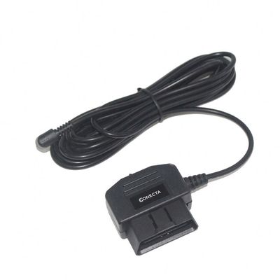 16 핀 자동차 시거 라이터 OBD2 커넥터에 대한 확장 케이블 USB OBD 전원 평면 진단