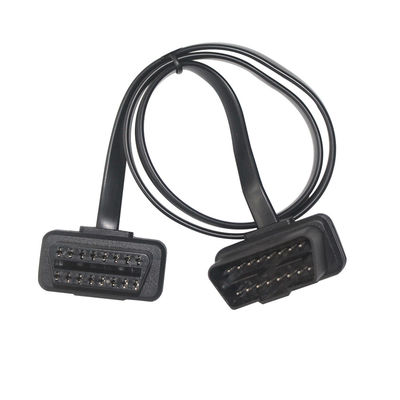 16pin OBD2 자동차 진단용 남성에서 여성 확장 케이블