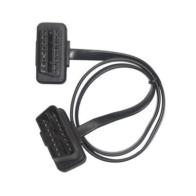 16pin OBD2 자동차 진단용 남성에서 여성 확장 케이블