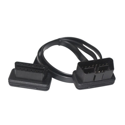 16pin OBD2 자동차 진단용 남성에서 여성 확장 케이블