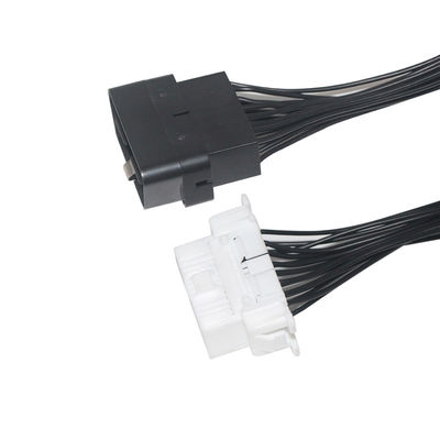16pin OBD2 자동차 진단용 남성에서 여성 확장 케이블
