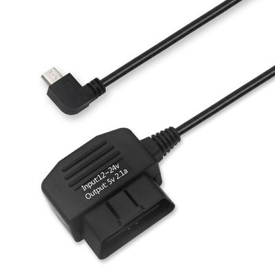 전압 12V/24V USB 케이블 노트북 PC 데이터 동기화 충전 전원 케이블 CAN OBD II 2 OBDII OBD2 스캔 도구