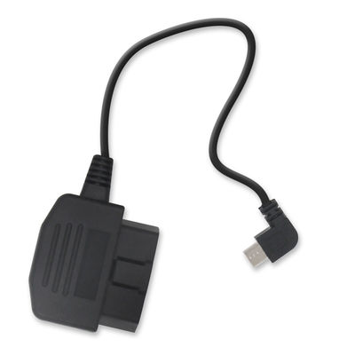 전압 12V/24V USB 케이블 노트북 PC 데이터 동기화 충전 전원 케이블 CAN OBD II 2 OBDII OBD2 스캔 도구
