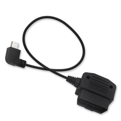 전압 12V/24V USB 케이블 노트북 PC 데이터 동기화 충전 전원 케이블 CAN OBD II 2 OBDII OBD2 스캔 도구