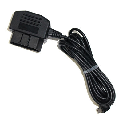 전압 12V/24V USB 케이블 노트북 PC 데이터 동기화 충전 전원 케이블 CAN OBD II 2 OBDII OBD2 스캔 도구