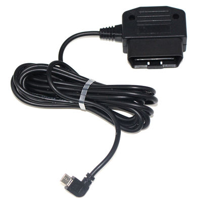 전압 12V/24V USB 케이블 노트북 PC 데이터 동기화 충전 전원 케이블 CAN OBD II 2 OBDII OBD2 스캔 도구