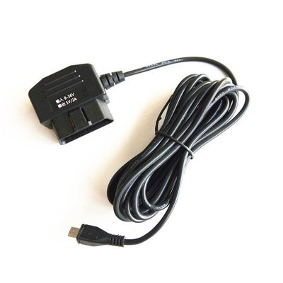 전압 12V/24V USB 케이블 노트북 PC 데이터 동기화 충전 전원 케이블 CAN OBD II 2 OBDII OBD2 스캔 도구