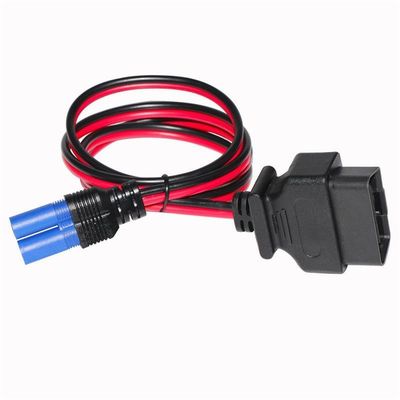 12V 전력 OBD2 커넥터와 EC5 플러그 점퍼 케이블으로 진단 도구를 업그레이드