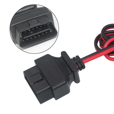 12V 전력 OBD2 커넥터와 EC5 플러그 점퍼 케이블으로 진단 도구를 업그레이드