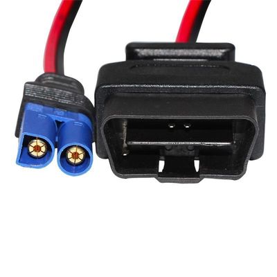 12V 전력 OBD2 커넥터와 EC5 플러그 점퍼 케이블으로 진단 도구를 업그레이드