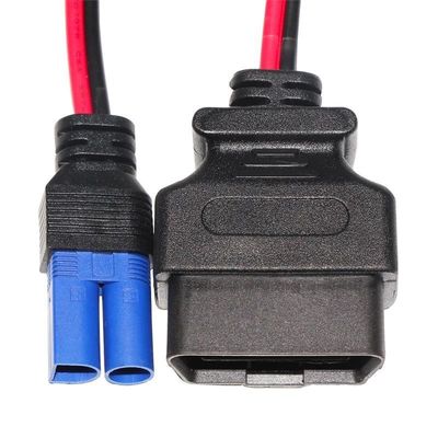 12V 전력 OBD2 커넥터와 EC5 플러그 점퍼 케이블으로 진단 도구를 업그레이드