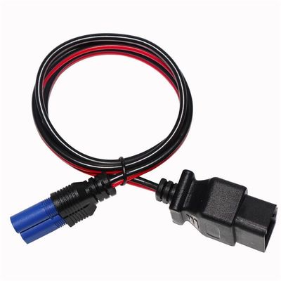 12V 전력 OBD2 커넥터와 EC5 플러그 점퍼 케이블으로 진단 도구를 업그레이드