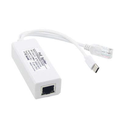 100-240V AC 50/60Hz POE 스플리터 10/100Mbps 48V에서 24V/12V/9V/5V 와이파이 라우터