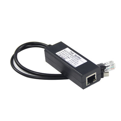 1Gbps POE 스플리터 USB-C 어댑터 IEEE 802.3af 컴플라이언트
