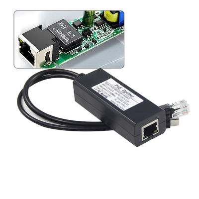1Gbps POE 스플리터 USB-C 어댑터 IEEE 802.3af 컴플라이언트