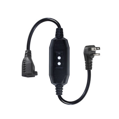 GFCI NEMA 515P ~ 515R 플러그 플러그 방수 확장 케이블 IP54
