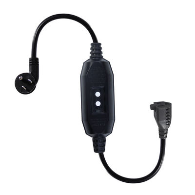 GFCI NEMA 515P ~ 515R 플러그 플러그 방수 확장 케이블 IP54