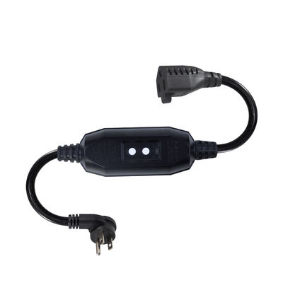 GFCI NEMA 515P ~ 515R 플러그 플러그 방수 확장 케이블 IP54