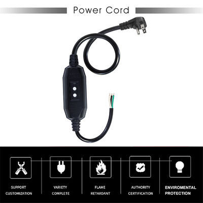 20 Amp 중량 자동차 GFCI 플러그 NEMA 515P 남성 515R 여성 연장 케이블
