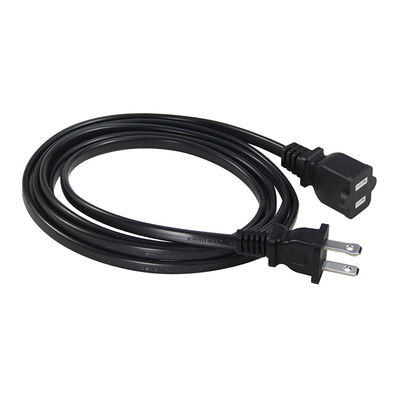 NEMA 1-15P에서 NEMA 1-15R 0.8M AC 전원 연장 케이블