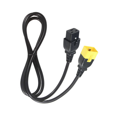 전기 케이블 320 C20 남성 C19 여성 소켓 커넥터 60320 Iec 컴퓨터 전원 케이블