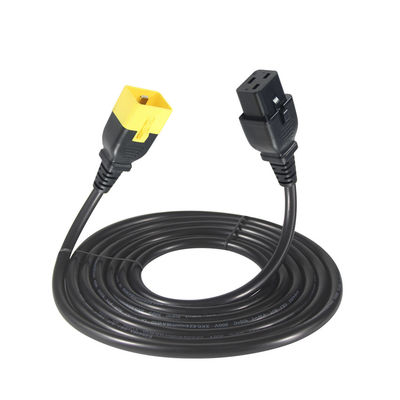 C20 to C19 전원 코드 0.8M 250V 10A ROHS 인증