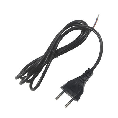 VDE 승인 EU 2핀 - IEC C7 C8 노트북 전원 코드 1.5m