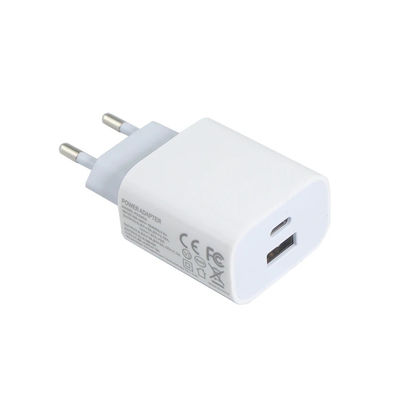 1A +1C 유럽전력 충전기 전화 18W 20W 여행 어댑터 OEM/ODM