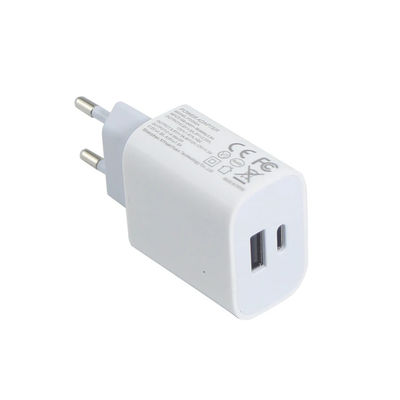1A +1C 유럽전력 충전기 전화 18W 20W 여행 어댑터 OEM/ODM