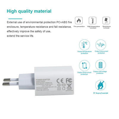 1A +1C 유럽전력 충전기 전화 18W 20W 여행 어댑터 OEM/ODM
