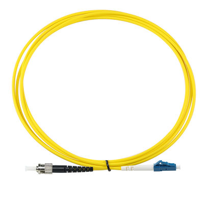 단일 모드 Fc Sc St Lc 광섬유 케이블 G657a2 20 Mts 패치 케이블 삽입 손실 ≤0.3dB