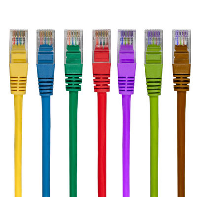 10ft UTP FTP SFTP 24AWG Cat5 Cat5e Cat6 Utp Cat6a Cat7 Cat8 코드 이더넷 케이블