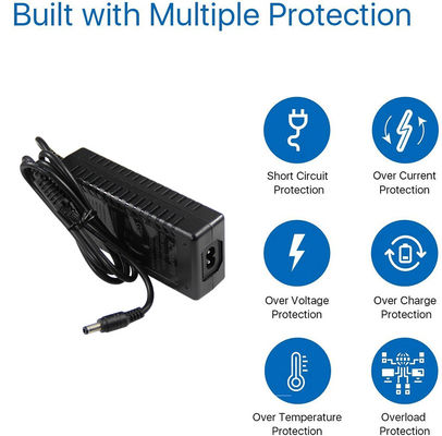 54V 1.3A 스위칭 노트북 잭 55Mmx21mm DC 공급 전원 어댑터 입력 100-240V Ac 50-60Hz