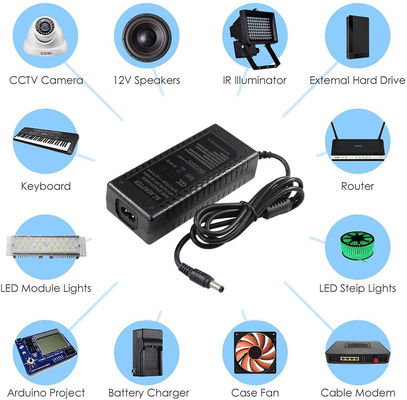54V 1.3A 스위칭 노트북 잭 55Mmx21mm DC 공급 전원 어댑터 입력 100-240V Ac 50-60Hz