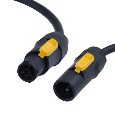 야외 20A 방수 전원 케이블 14AWG PowerCon True1 남성에서 여성 무대 조명,eutrik SAC3MX에 SAC3FX 전원 케이블