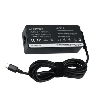 데스크톱 노트북 전원 충전기 빠른 충전형 C PD 65W 20V 3.25A MAX