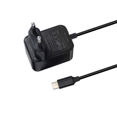 36W 12V 3A AC 스위칭 전원 어댑터 (Type C 출력)