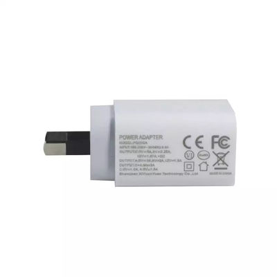 SAA USB-C 어댑터 1A+1C 포트 QC2.0 급 충전 PD 충전기 20W