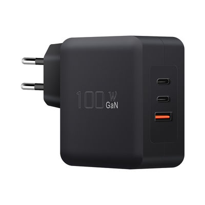 노트북용 100W GaN 충전기 QC3.0 충전 포트 1A 2C PD OEM