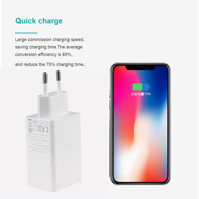 노트북 및 전화용 65W GaN PD USB-C 고속 충전기