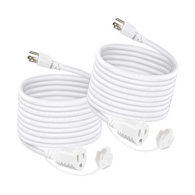 Sjt Ac Cord Heavy Duty 컴퓨터 텔레비전 전원 플러그 NEMA 5-15p 확장 케이블