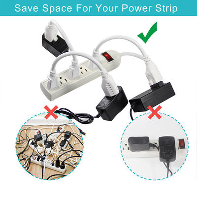 Sjt Ac Cord Heavy Duty 컴퓨터 텔레비전 전원 플러그 NEMA 5-15p 확장 케이블