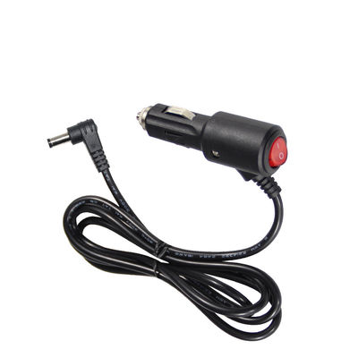 15A 퓨즈 담배 라이트어 확장 오른쪽 각 DC 2.1MM 잭 담배 케이블