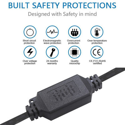 야외 SPD 전압 보호 110V-277V 10KV IP54 구리