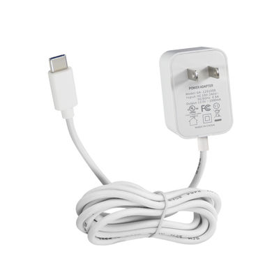 승인된 12V 3A 타입 C 어댑터 아메리카 플러그 36W USB-C 충전기 출력 12V/3A OEM/ODM가 될 수 있습니다